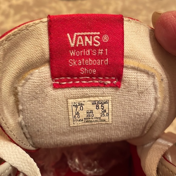 Vans Skate Hi Canvas - Picture 4 of 8